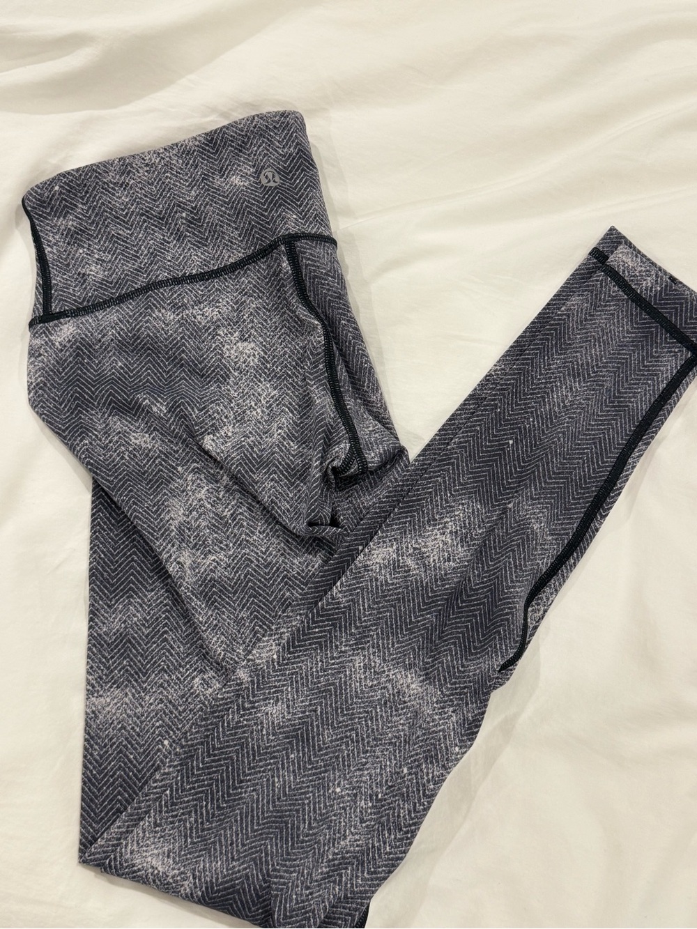lululemon athletica Charcoal leggings